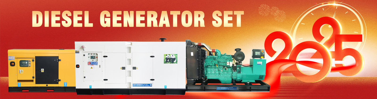 Genset Diesel PERKINS