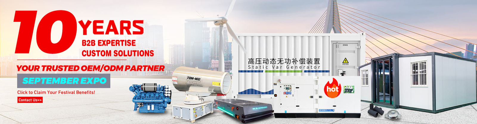 Genset Diesel PERKINS