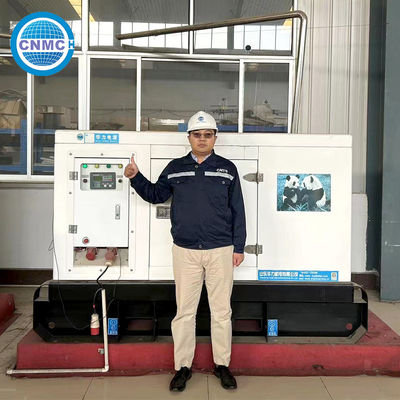 Practical Genset 3 Phase 4 Wire , 50kw Electric 50kva Diesel Generator