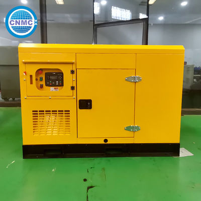 Practical Genset 3 Phase 4 Wire , 50kw Electric 50kva Diesel Generator